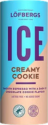 ICE Coffee Espresso Creamy Cookie Laktosfri 230ml Löfbergs