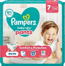 Byxblöjor Baby Dry Pants Strl 7 15+kg