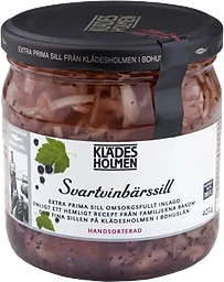 Svartvinbärssill 420g Klädesholmen