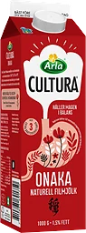 Filmjölk Onaka Naturell 1,5% 1000g Arla Cultura®