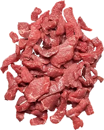 Lövbiff strimlad ca 300g