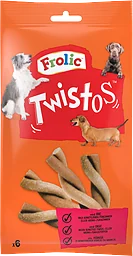 Twistos Oxkött Hundgodis