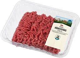 Högrevsfärs 500g ICA