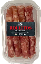 Rollitos Salami Napoli