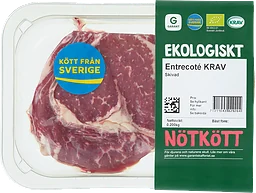 Entrecoté Skivad