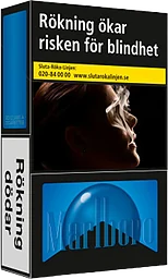 Dark Blue 20-p Marlboro