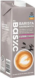 Havredryck Barista 1000ml ICA Basic