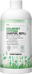 Handtvål Oparfymerad Refill 500ml ICA Hjärtat