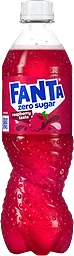 Läsk Fanta Zero Hallon ÅP 50cl