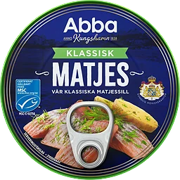 Matjessill Klassisk 215g