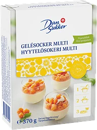 Gelésocker Multi 370g Dansukker