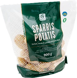 Potatis Sparris Klass 1