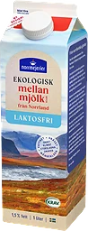 Mellanmjölkdryck Laktosfri Ekologisk 1,5% 1l Norrmejerier