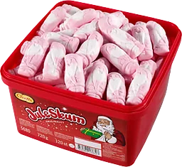 Godis Juleskum 720g Cloetta