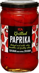 Grillad Paprika 530g ICA