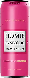Wake Up Strawberr/lemon Energidryck Burk