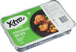 Kyckling Marinerad Vitlök & Örter mörad