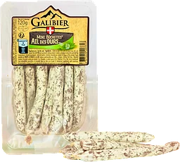 Salami Saucisson Mini Buchettes Ramslök Galibier 120g Hugo Ericson Ost