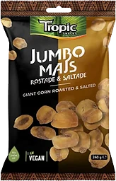 Jumbomajs Rostad & Saltad 240g Tropic Snacks
