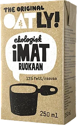 Havregrädde iMat 13% 250ml KRAV Oatly