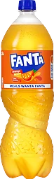 Orange Fanta Läsk, Pet