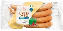 Kycklingkorv Chorizo 270g ICA