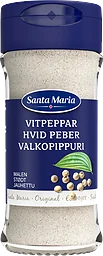 Vitpeppar Malen Burk