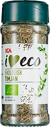 Timjan Torkad Ekologisk 14g ICA I love eco