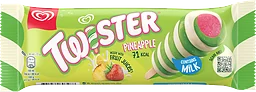 Glass Pineapple 1-p Twister