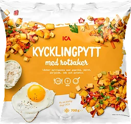Kycklingpytt med rotsaker Fryst 700g ICA