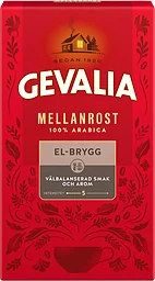 Bryggkaffe El-brygg  Mellanrost 450g Gevalia