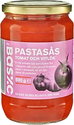Pastasås Tomat & vitlök ICA Basic