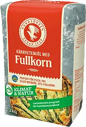 Kärnvetemjöl Fullkorn 2kg Kungsörnen