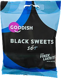 Lakrits Black Sweets Söt