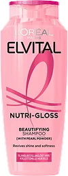 Schampo Nutri-gloss shine För glanslöst hår 250ml Elvital