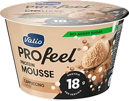 Proteinmousse Cappucino 1,3% Laktosfri 150g Valio