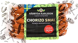 Chorizo smal 90% Kötthalt 270g Härryda Karlsson