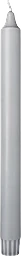 Kronljus Ljusgrå 28cm 1-p ICA