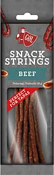 Ölkorv Snack Strings Beef 90g Göl