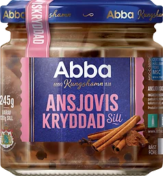 Sill Ansjoviskryddad