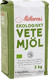 Vetemjöl Ekologiskt 2kg Möllarens