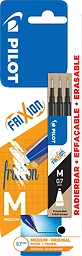 Frixion Svart Refill Raderbar Penna
