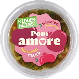 Pomamore Basilika Parmesan 400g Ridderheims