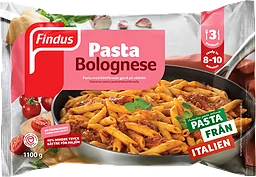 Pasta Bolognes Fryst