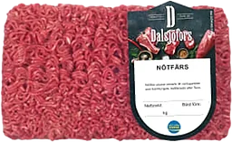 Nötfärs 10-12% 1kg Dalsjöfors Kött