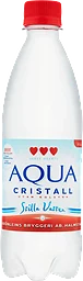 Vatten Stilla Hallon Och Flädersmak 500ml Aqua Cristall