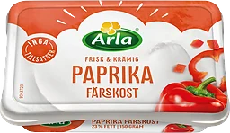 Färskost Röd Paprika 150g Arla