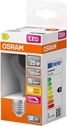 LED Normal E27 250lm(25W) Dimbar Osram