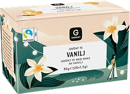 Vanilj Grönt Te