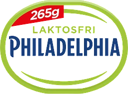 Färskost 265g Laktosfri Philadelphia 